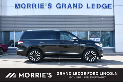 Used 2022 Lincoln Navigator Black Label