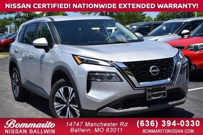 Certified 2023 Nissan Rogue SV