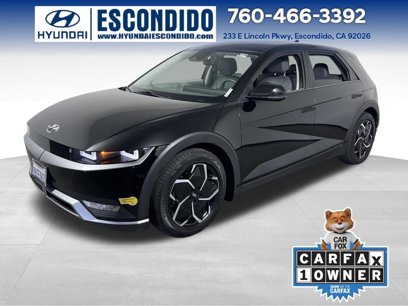 Certified 2022 Hyundai Ioniq 5 SE