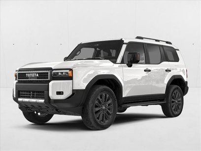 New 2025 Toyota Land Cruiser w/ Premium Package