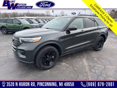 Used 2022 Ford Explorer XLT w/ Class IV Trailer Tow Package