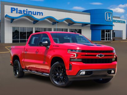 Used 2021 Chevrolet Silverado 1500 RST w/ Rally Edition