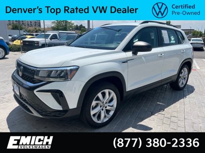 Certified 2023 Volkswagen Taos S w/ Driver Assistance Package