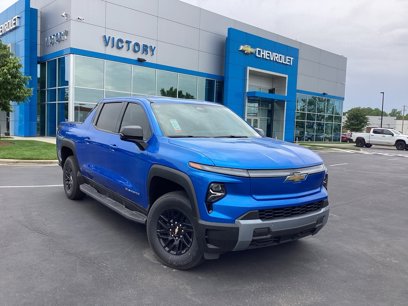 New 2025 Chevrolet Silverado EV LT