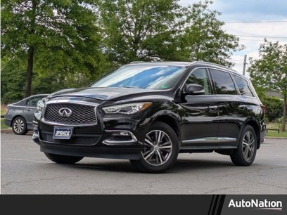 Used 2017 INFINITI QX60 AWD w/ Premium Plus Package