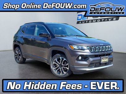 Used 2024 Jeep Compass Limited