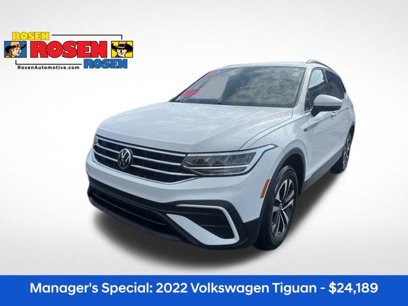 Used 2022 Volkswagen Tiguan S