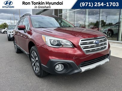 Used 2016 Subaru Outback 2.5i Limited