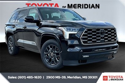 New 2025 Toyota Sequoia Platinum