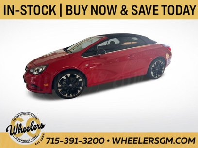 Used 2017 Buick Cascada Sport Touring