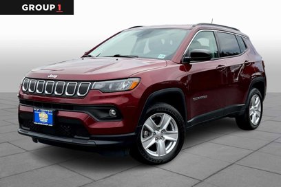 Certified 2022 Jeep Compass Latitude w/ Convenience Group