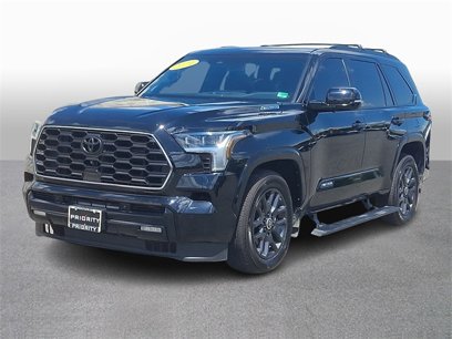 Used 2024 Toyota Sequoia Platinum