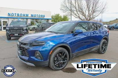 Used 2022 Chevrolet Blazer LT w/ LPO, Black Accent Package