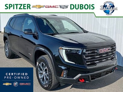 Certified 2024 GMC Acadia AT4
