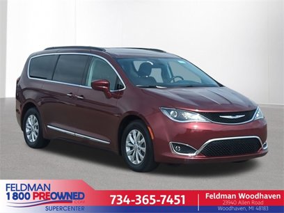 Certified 2017 Chrysler Pacifica Touring-L