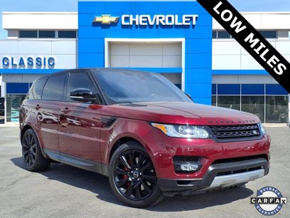 Used 2017 Land Rover Range Rover Sport