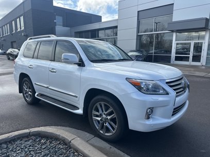 Used 2014 Lexus LX 570 4WD