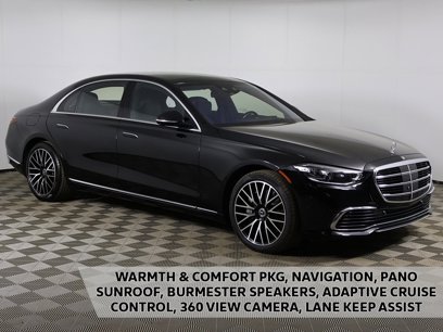 Used 2021 Mercedes-Benz S 580 4MATIC Sedan