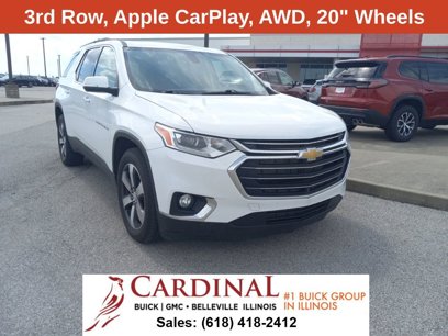 Used 2021 Chevrolet Traverse LT w/ LT Premium Package