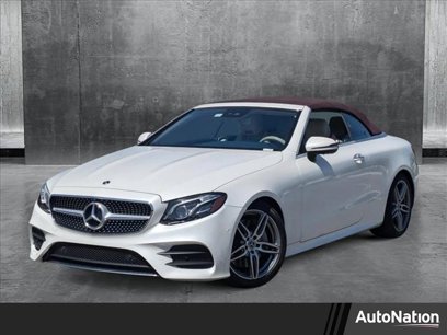 Used 2019 Mercedes-Benz E 450 Cabriolet