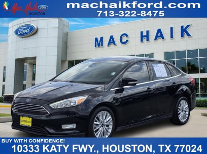 Used 2018 Ford Focus Titanium w/ Titanium Technology Package