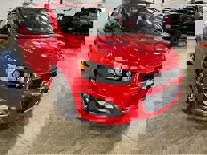 Used 2016 Chevrolet Sonic RS