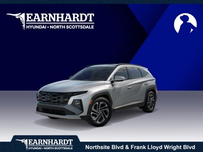 New 2025 Hyundai Tucson Limited