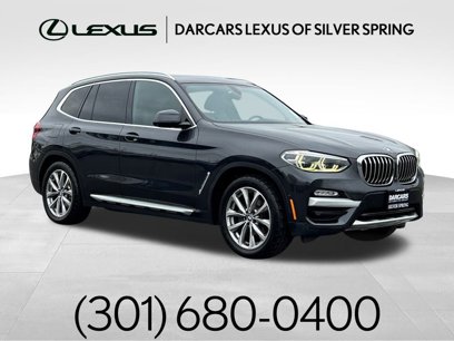 Used 2018 BMW X3 xDrive30i w/ Executive Package