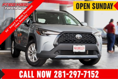 Used 2024 Toyota Corolla Cross LE