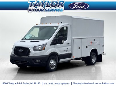New 2024 Ford Transit 350 DRW AWD w/ Interior Upgrade Package