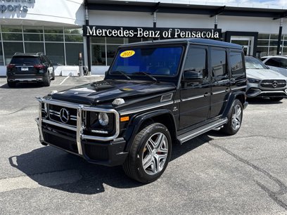Used 2015 Mercedes-Benz G 63 AMG 4MATIC