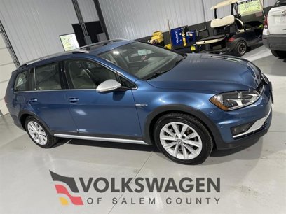 Used 2017 Volkswagen Golf Alltrack SE