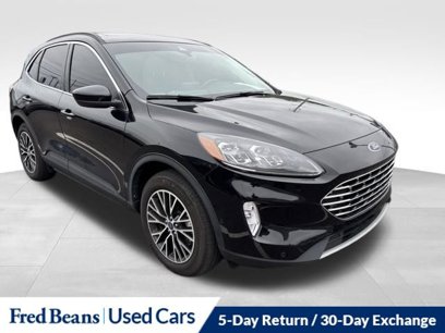 Certified 2022 Ford Escape Titanium
