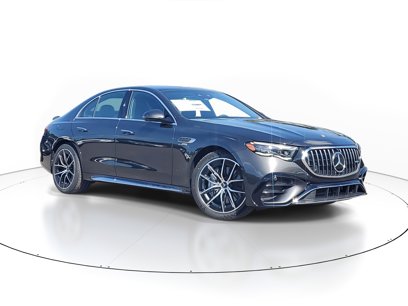New 2025 Mercedes-Benz E 53 AMG e 4MATIC Sedan