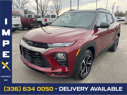 Used 2023 Chevrolet TrailBlazer RS