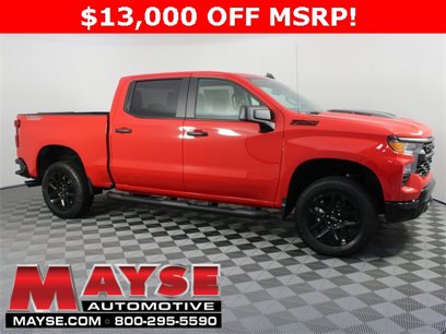 New 2025 Chevrolet Silverado 1500 Custom Trail Boss w/ Turbomax Blackout Package