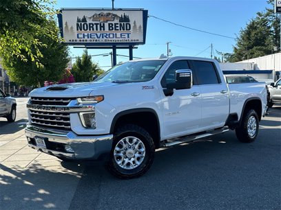 Used 2022 Chevrolet Silverado 2500 LTZ w/ LTZ Plus Package