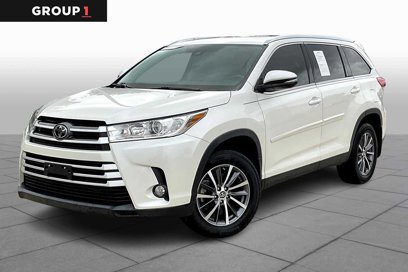 Used 2019 Toyota Highlander XLE