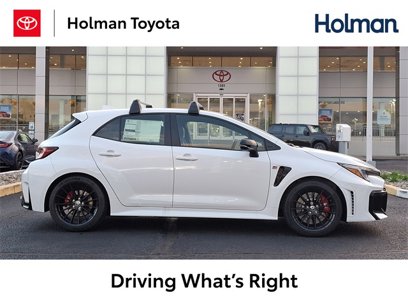 New 2025 Toyota Corolla GR