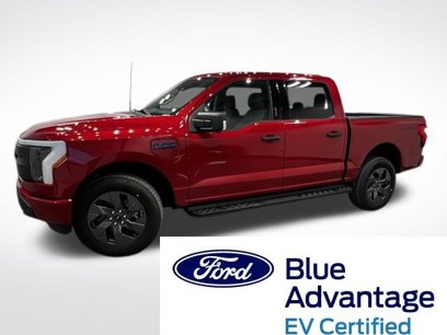 Certified 2024 Ford F150 Lightning XLT w/ Max Trailer Tow Package