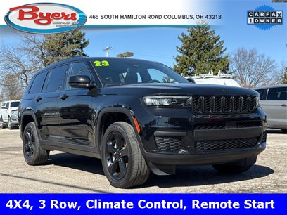 Used 2023 Jeep Grand Cherokee L Laredo