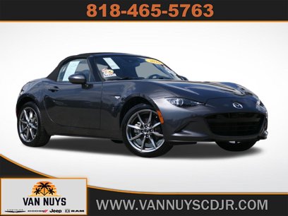 Used 2022 MAZDA MX-5 Miata Grand Touring w/ Weather Package