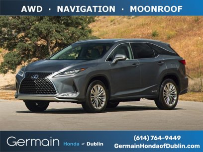 Used 2022 Lexus RX 450h AWD w/ Premium Package