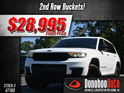 Used 2021 Jeep Grand Cherokee L Laredo