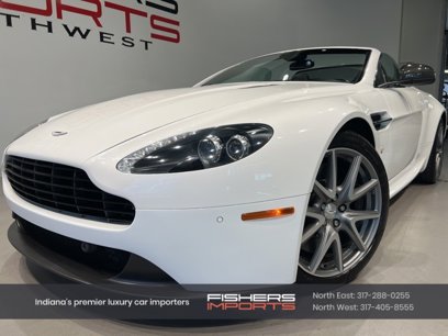 Used 2013 Aston Martin V8 Vantage Roadster
