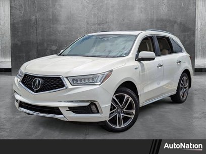 Used 2017 Acura MDX Sport Hybrid w/ Advance Pkg