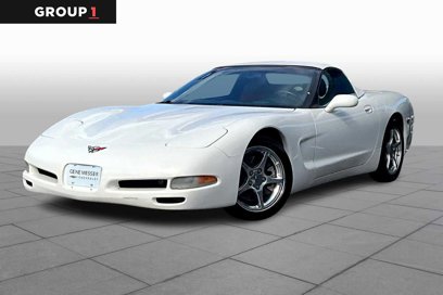 Used 2002 Chevrolet Corvette Convertible w/ Preferred Equipment Group2