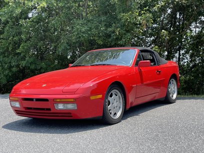 Used 1991 Porsche 944 Cabriolet