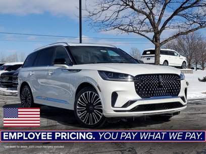 New 2025 Lincoln Aviator Black Label