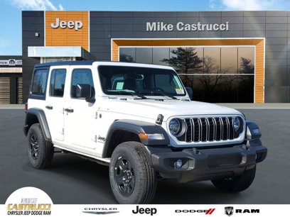 New 2025 Jeep Wrangler Sport